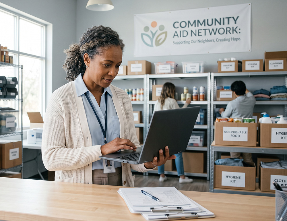 Asset tracking software for nonprofits