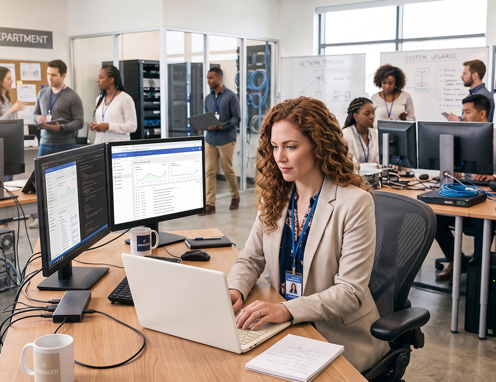 IT asset management for MSP and IT consulting firms